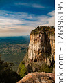 Vertical Cliff Face at Tundavala Gap in Angola 126998195