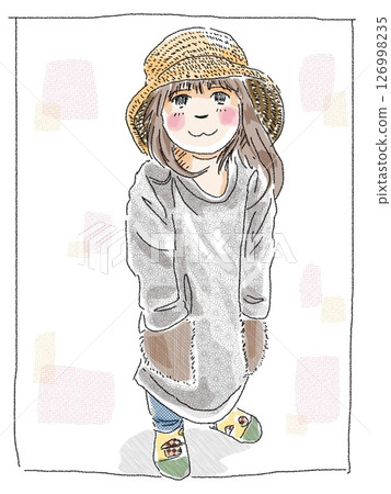 小女孩的時尚 小女孩的時尚 126998235