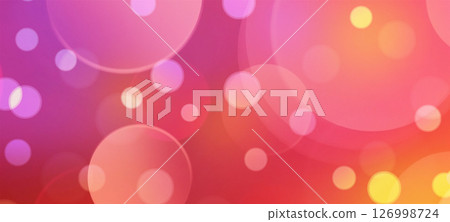 Bokeh background for banner, poster, holidays, celebrations, greetings, and various design works 126998724