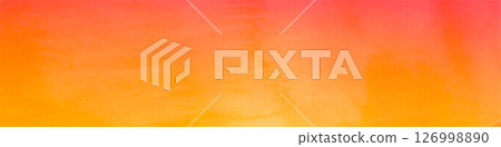 Red panorama background for ad, posters, banners, social media, events, and various design works 126998890
