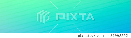 Blue panorama background for ad, posters, banners, social media, events, and various design works 126998892