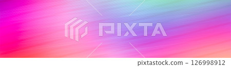 Pink panorama background for ad, posters, banners, social media, events, and various design works 126998912