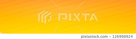 Yellow panorama background for ad, posters, banners, social media, events, and various design works Yellow panorama background for ad, posters, banners, social media, events, and various design works 126998924
