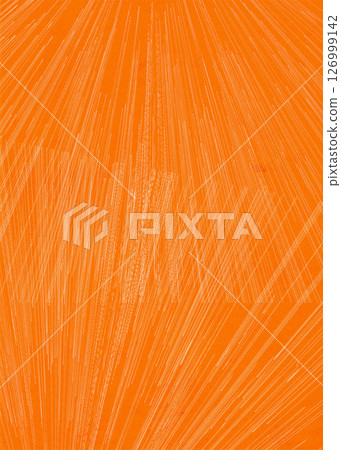 Orange textured plain vertical background Illustration. Backdrop, Simple Design for your ideas, Best suitable for Ad, poster, banner, sale, celebrations and various design works 126999142