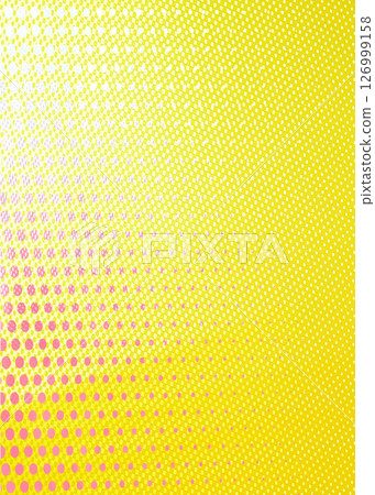 yellow dots pink pattern abstract vertical background Illustration, Simple Design for your ideas, Best suitable for Ad, poster, banner, sale, celebrations and various design works 126999158