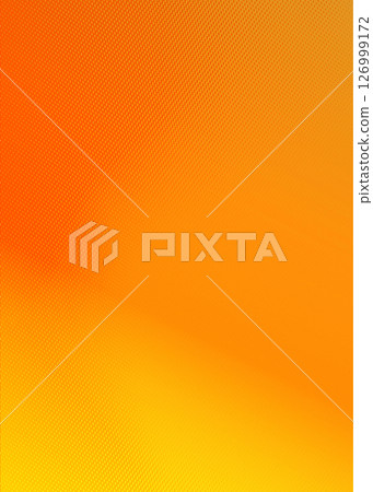 Orange background. plain gradient vertical yellow background Illustration, Simple Design for your ideas, Best suitable for Ad, poster, banner, sale, celebrations and various design works 126999172
