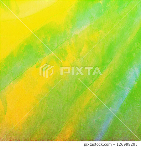 Yellow and green mixed textured square background and illustration. Backdrop, Simple Design for your ideas, Best suitable for Ad, poster, banner, sale, celebrations and various design works 126999293