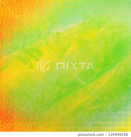 Green, yellow textured plain square background and illustration. Backdrop, Simple Design for your ideas, Best suitable for Ad, poster, banner, sale, celebrations and various design works Green, yellow textured plain square background and illustration. Backdrop, Simple Design for your ideas, Best suitable for Ad, poster, banner, sale, celebrations and various design works 126999298