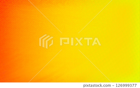 Yellow background. Sufficient for banners, posters, ppt, presentations, online ads, and various design works 126999377