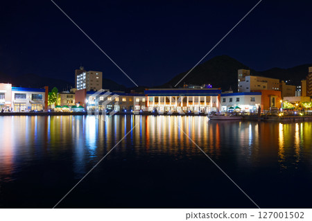 Mojiko Retro Kaikyo Plaza Illumination Night View Japan's New Top Three Night Views Mojiko Retro Kaikyo Plaza Illumination Night View Japan's New Top Three Night Views 127001502