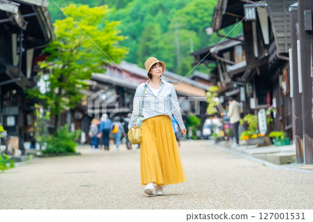 女人旅行,女人看風景 女人旅行,女人看風景 127001531