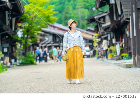 女人旅行,女人看風景 女人旅行,女人看風景 127001532