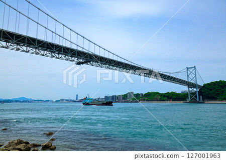 Kanmon海峽和Kanmon橋樑 Kanmon海峽和Kanmon橋樑 127001963