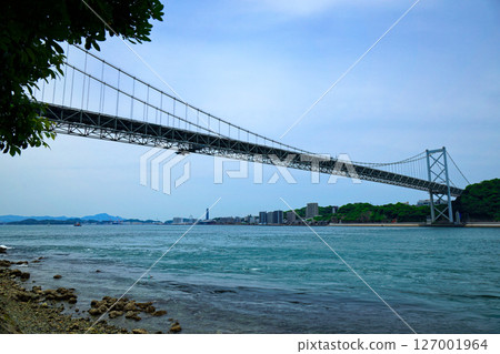Kanmon Strait and Kanmon Bridge 127001964