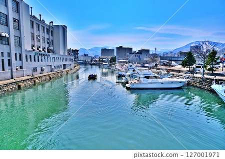 Otaru City, Hokkaido Scenery of the North Canal 127001971