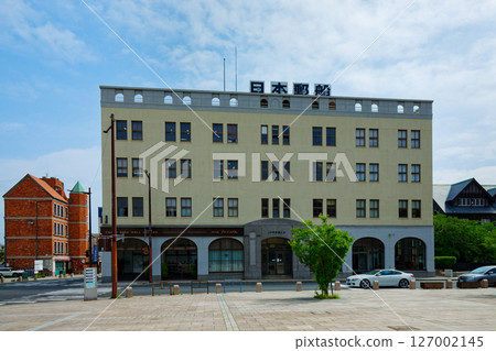 Moji Yusen Building Mojiko Retro 127002145