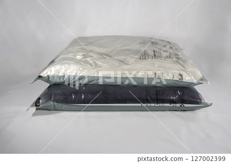Stored in a compression bag Stored in a compression bag 127002399