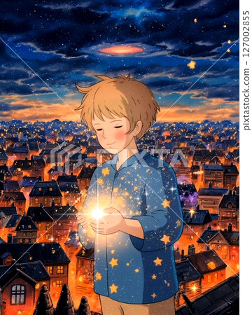 [星星碎片2] 著迷於奇蹟的睡衣少年 127002855