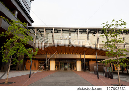 [Nagasaki City, Nagasaki Prefecture] Nagasaki Station 127002881