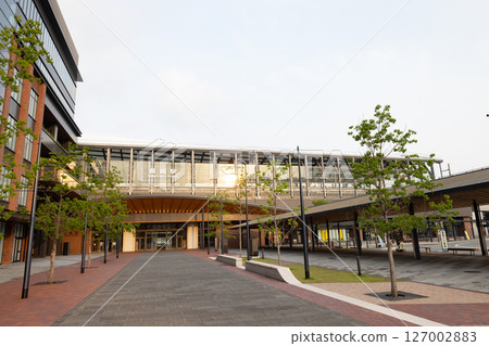 [Nagasaki City, Nagasaki Prefecture] In front of Nagasaki Station 127002883