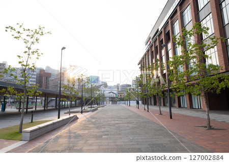 [Nagasaki City, Nagasaki Prefecture] In front of Nagasaki Station 127002884