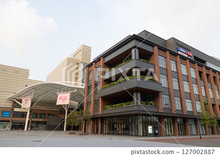 [Nagasaki City, Nagasaki Prefecture] In front of Nagasaki Station 127002887