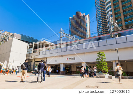 Kawasaki City Musashi-Kosugi Station Kosugi Core Park 127003615