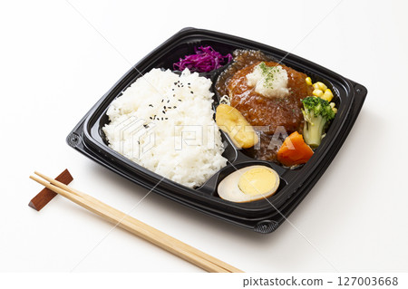 Japanese style grated hamburger steak 127003668