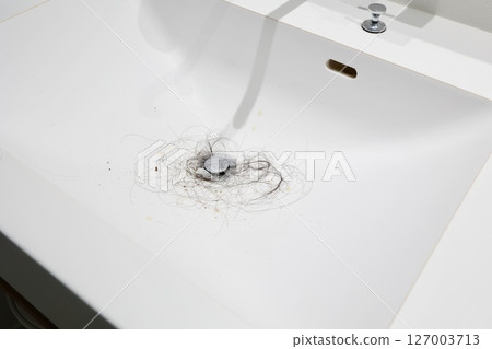 頭髮掉進水槽下水道 頭髮掉進水槽下水道 127003713
