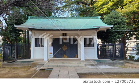 富士神社拜殿與駒込富士 富士神社拜殿與駒込富士 127003733