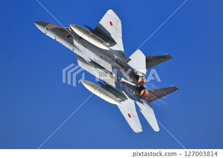 Japan Air Self-Defense Force's F-15 Eagle fighter jet 127003814