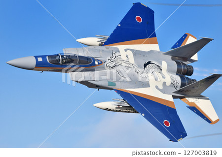 Japan Air Self-Defense Force's F-15 Eagle fighter jet 127003819