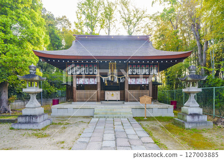 大鳥南神社(大阪府堺市西區大鳥北町) 大鳥南神社(大阪府堺市西區大鳥北町) 127003885