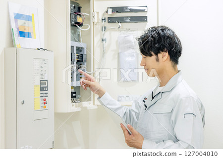 電工檢查人 127004010