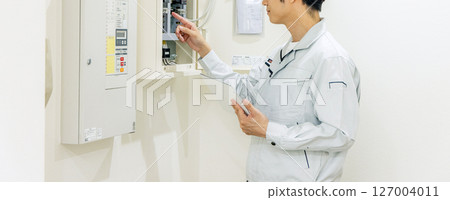 電工檢查人 127004011