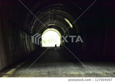 Dark tunnel 127004097