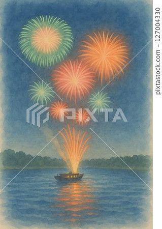 船和煙火 127004330
