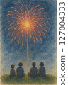 家庭看煙花 127004333