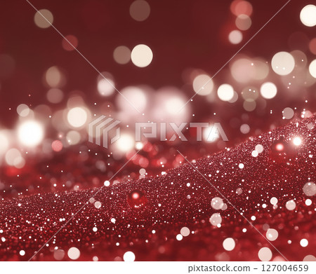 Sparkling Red Background with Bokeh Lights Sparkling Red Background with Bokeh Lights 127004659