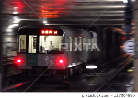 [N] Sapporo Municipal Subway Namboku Line 5000 Series Train (Asao⇔Makomanai) 127004690