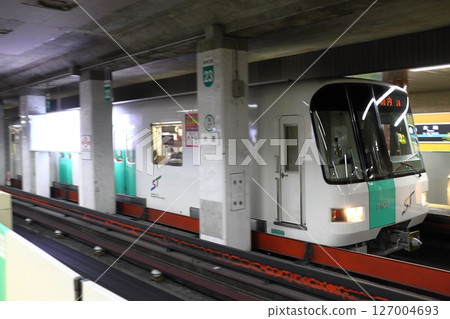 [N] 札幌市營地鐵南北線 5000 系列列車 (麻尾⇔真駒內) 127004693