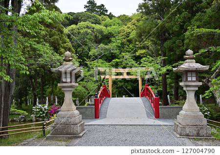 板原神社的參拜道路 127004790