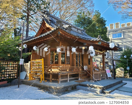 Kumano Shrine worship hall Kumano Shrine worship hall 127004850