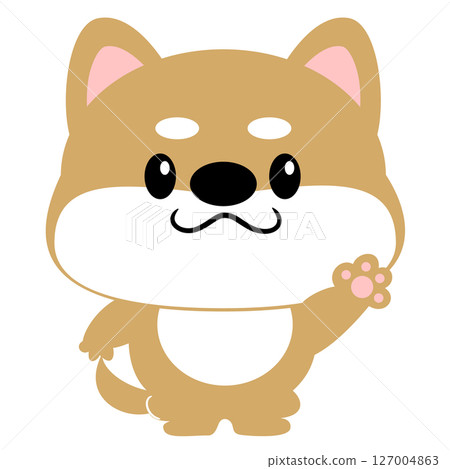 柴犬，豆柴，狗，可愛，動物，人物，無主線 127004863