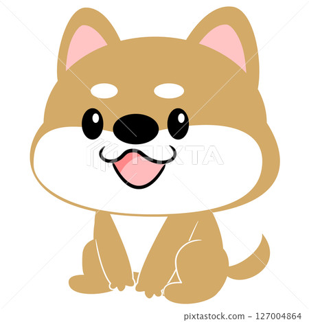 柴犬，豆柴，狗，可愛，動物，人物，無主線 127004864