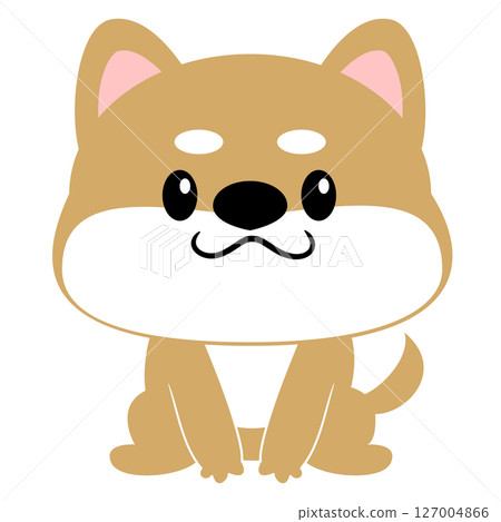 柴犬，豆柴，狗，可愛，動物，人物，無主線 127004866