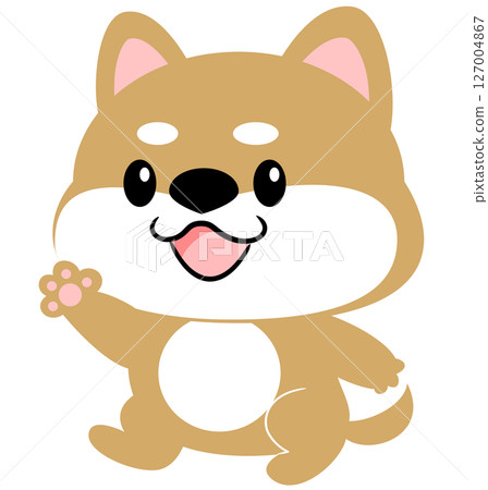 柴犬，豆柴，狗，可愛，動物，人物，無主線 127004867