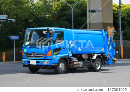 垃圾車（垃圾車）圖片 127005015