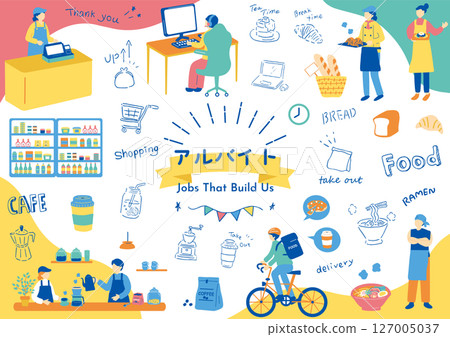 努力工作的人 127005037