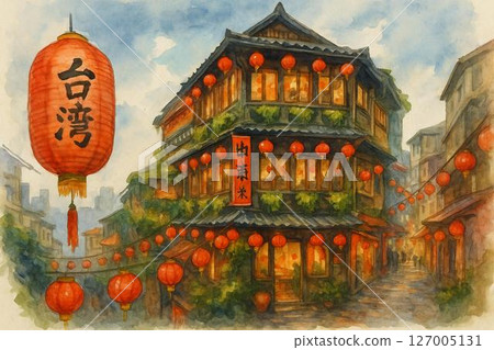 台灣九份影像 127005131